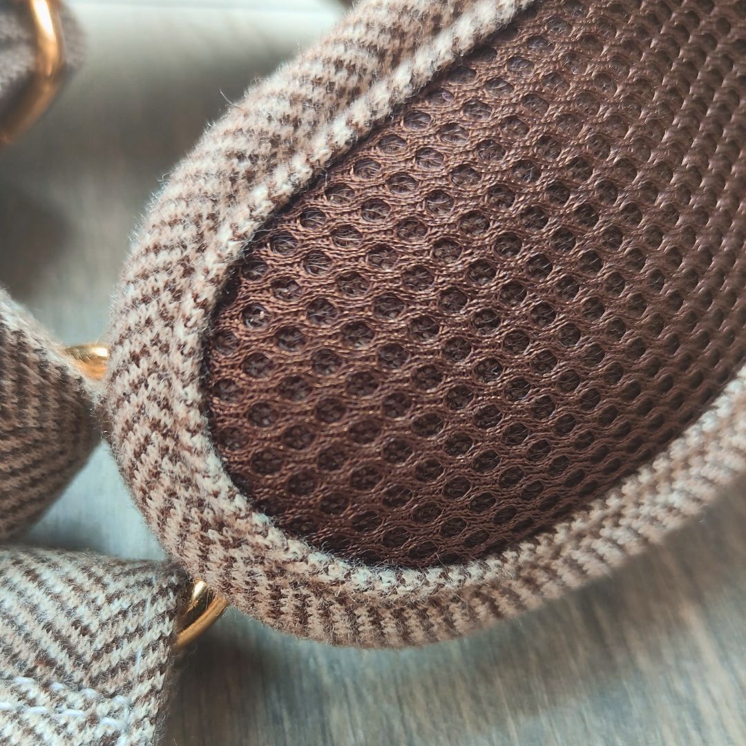 Brown Tweed Harness