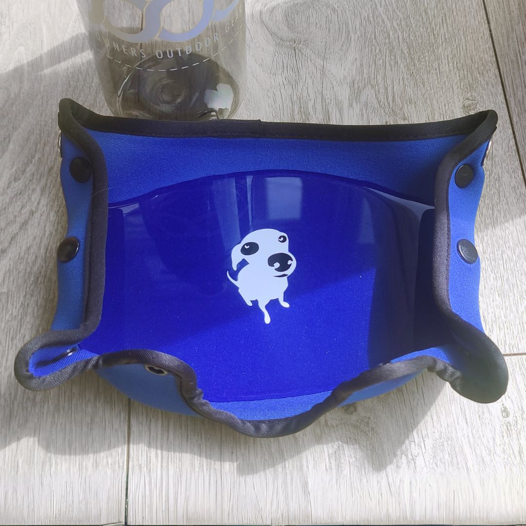 DOOG 3-in-1 Water Bottle and Bowl