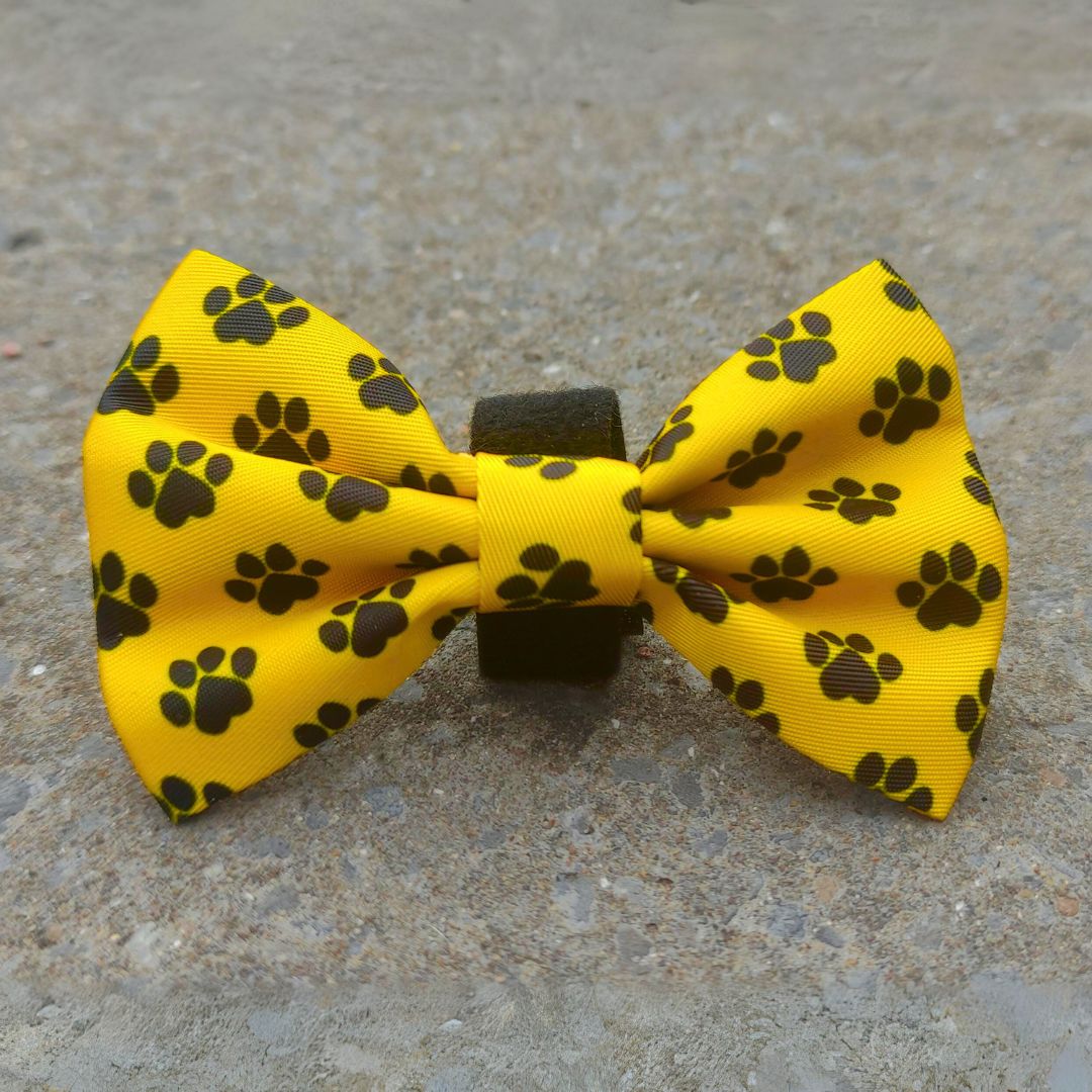 Bow Tie with velcro tie