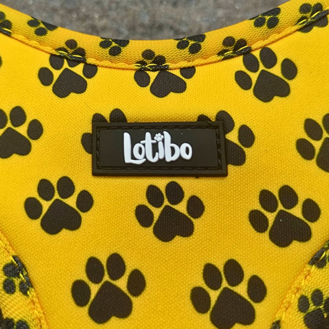 Lotibo Harness Soft Rubber Logo