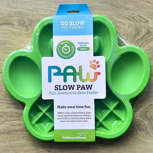 Paw Shaped Slow Feeder